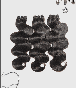Black Chrome Bodywave