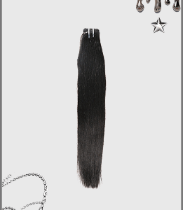 Black Chrome Straight